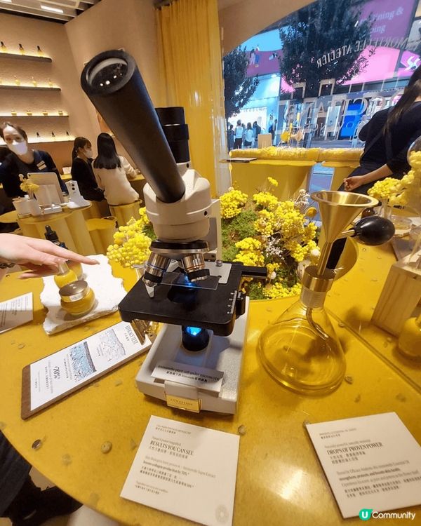 今天約左loccitane 推廣會我約下午6点去到叫聽佢介紹...