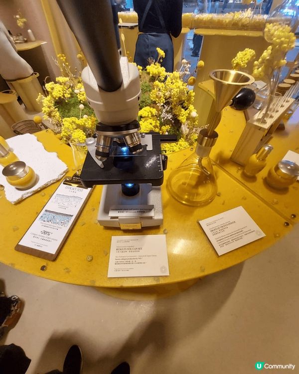 今天約左loccitane 推廣會我約下午6点去到叫聽佢介紹...