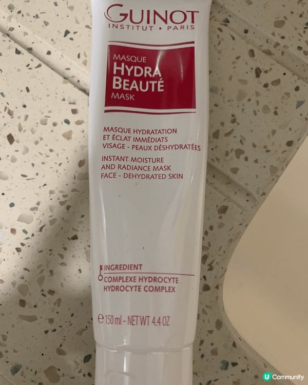 又一入坑聖物，醫美後保濕修復必備，厚厚敷過夜，第二朝水潤感爆...