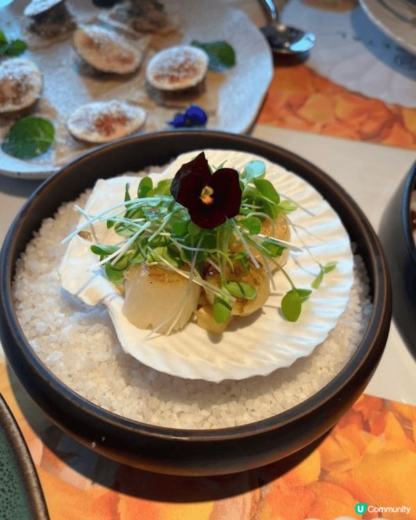 週日同朋友去了深圳歡樂港灣的MetPetal,餐廳環境優雅,...