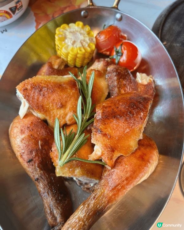 週日同朋友去了深圳歡樂港灣的MetPetal,餐廳環境優雅,...