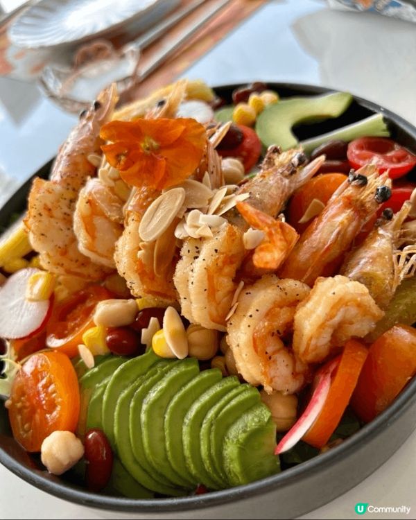 週日同朋友去了深圳歡樂港灣的MetPetal,餐廳環境優雅,...