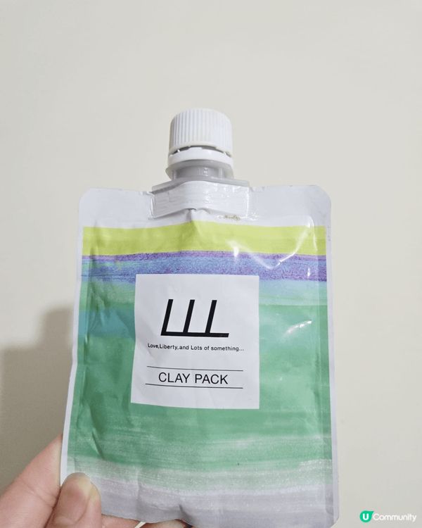 LLL CLAY PAC K去除皮膚角質的好幫手!!  LL...