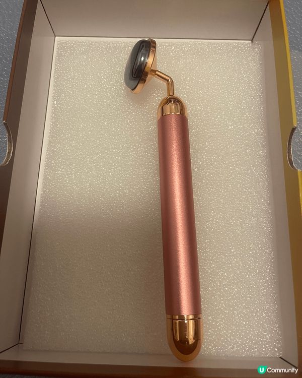 磁太導入儀器、簡單易用，唔貴、按摩面部好用