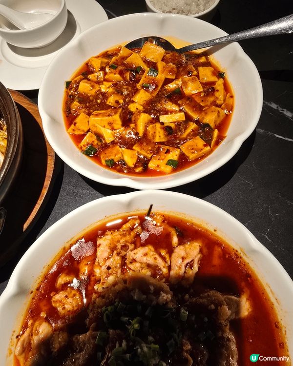 去咗深圳食川菜，川菜好抵食，$8就有一碟麻婆豆腐，唔好念住平...