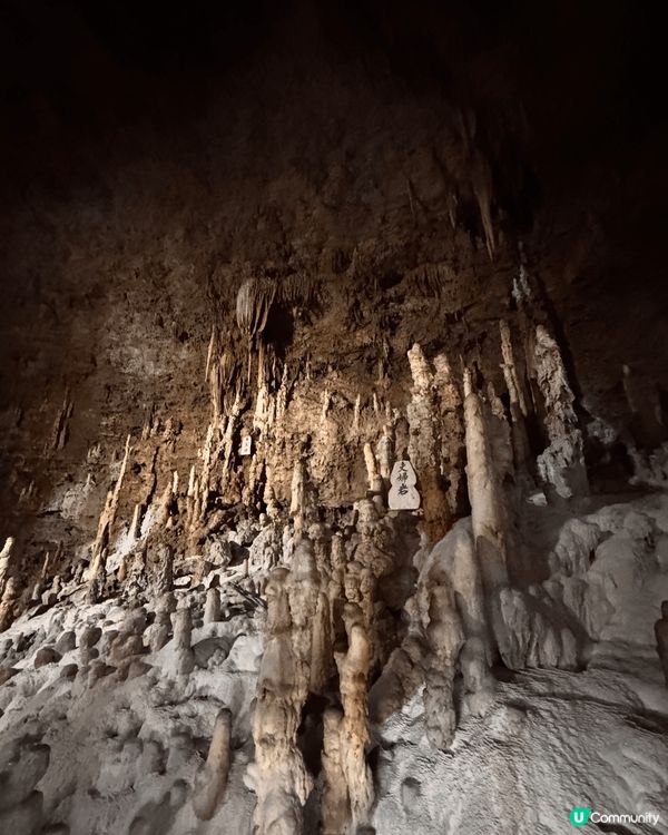 「玉泉洞」全長5,000公尺，在日本國內亦是擁有最大規模與魄...