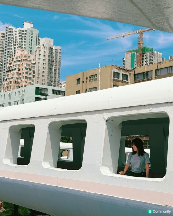 牛頭角志明天橋，很久前已想在這裡打卡，終於天氣好，來這邊吃飯...