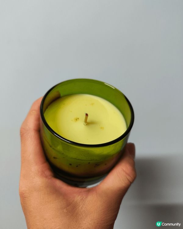 Rituelle 天然香薰蠟燭，專用提神檸檬草精油配方！混合...