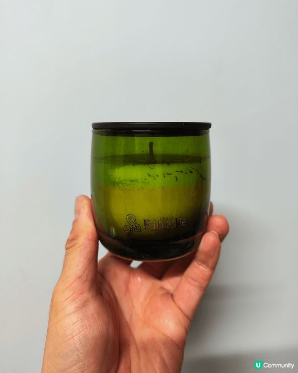 Rituelle 天然香薰蠟燭，專用提神檸檬草精油配方！混合...