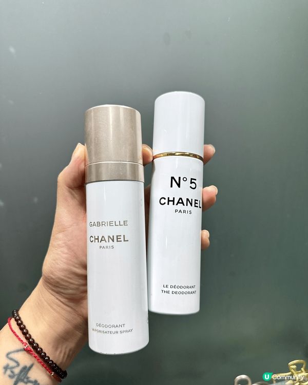 夏天熱辣辣流好多汗💦，香體止汗噴霧係必需品唔可以缺少……