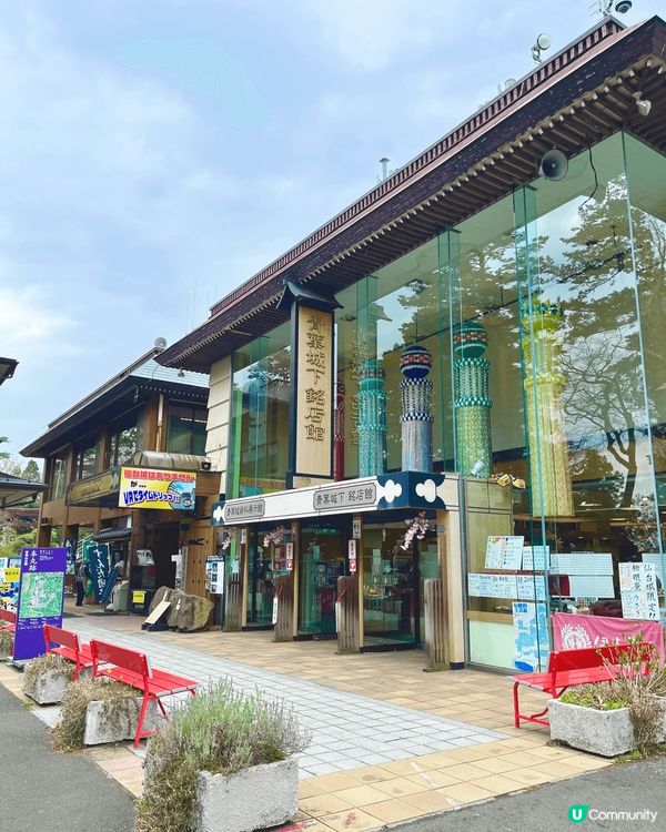 仙台城內最具人氣的景點「獨眼龍」伊達政宗騎馬銅像🏇🏻 伊達政...