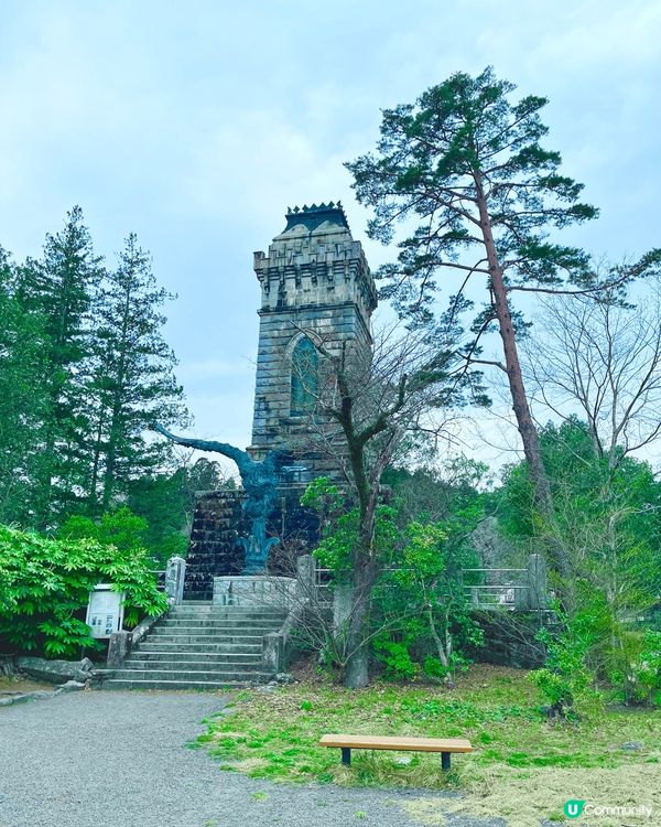 仙台城內最具人氣的景點「獨眼龍」伊達政宗騎馬銅像🏇🏻 伊達政...