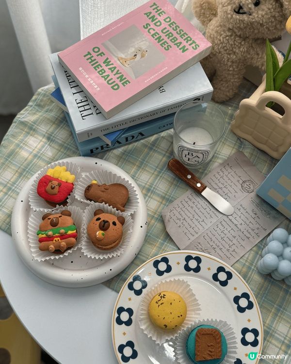 觀塘韓系馬卡龍小店🥰