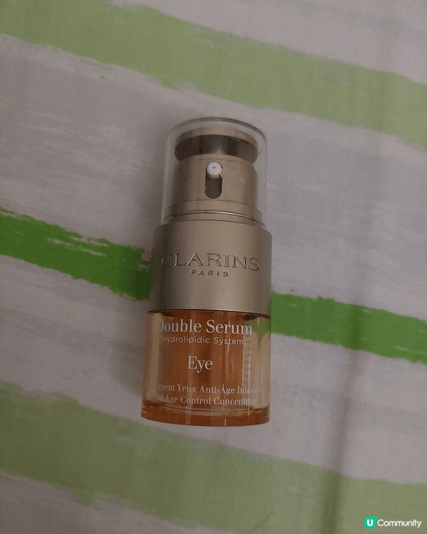 這支Clarins 賦活眼精華2in1超好用， 糅合眼精華及...