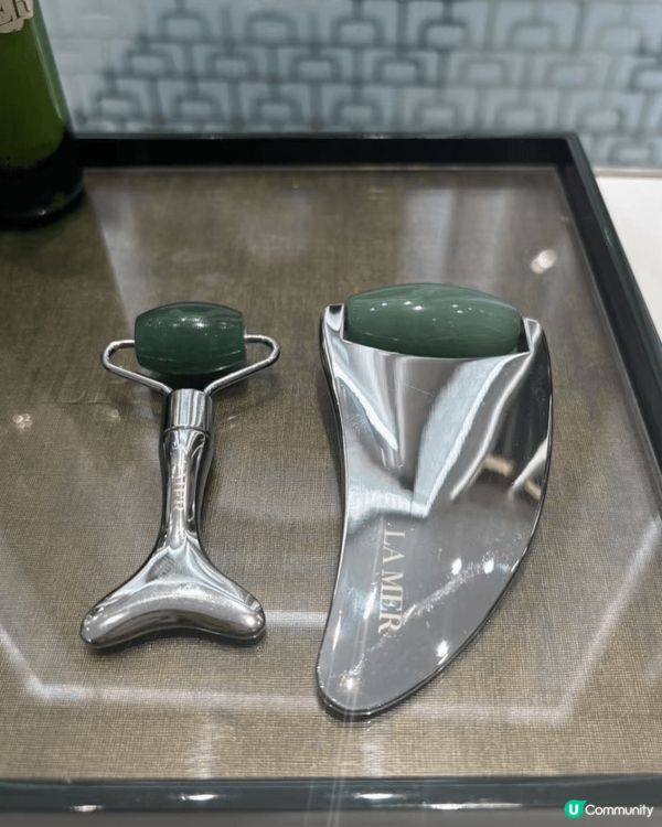 最近入手了Lamer的美妝好物，就是Lamer玉石滾輪，用佢...