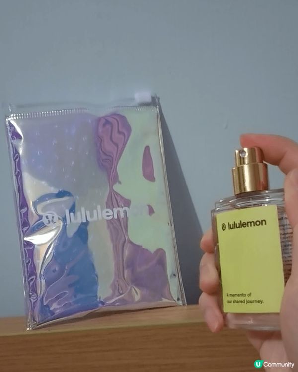 Lululemon房間噴霧✨