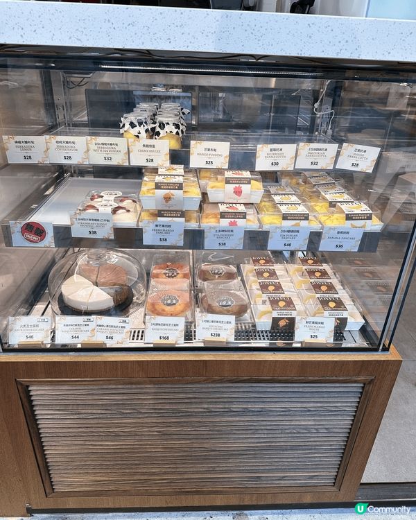 [旺角］多款中西式甜品匯聚超人氣甜品店🍨