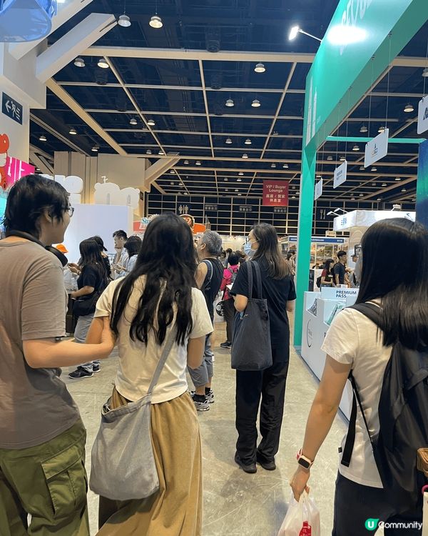 每年嘅健康博覽展都係我嘅打卡熱點之一，因為有好多健康產品資訊...