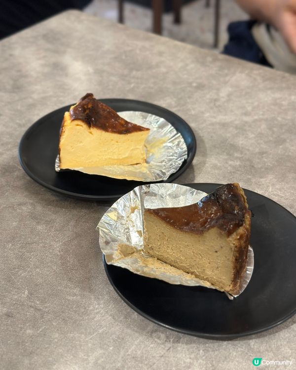 實測被餃子耽誤嘅芝士蛋糕店🤤