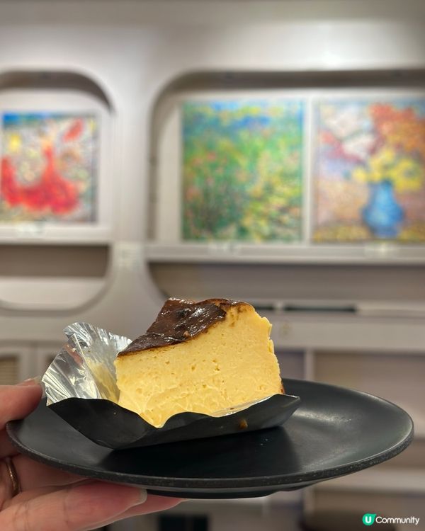 實測被餃子耽誤嘅芝士蛋糕店🤤