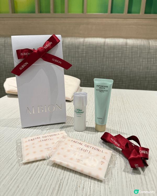 早前有幸多謝ULIFESTYLE舉辦活動，獲得一套ALBIO...