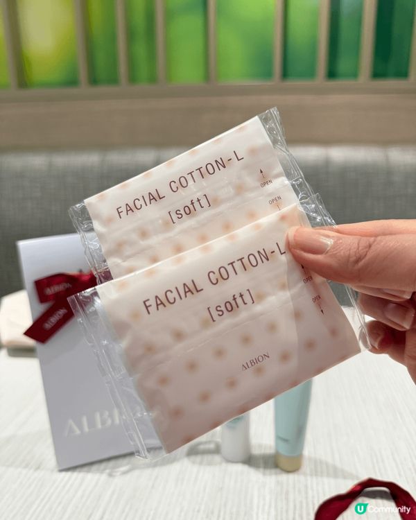 早前有幸多謝ULIFESTYLE舉辦活動，獲得一套ALBIO...