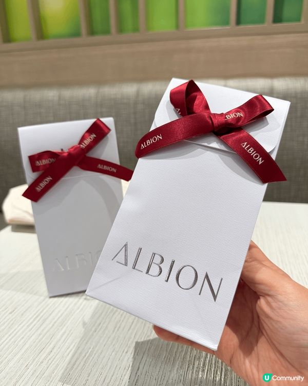 早前有幸多謝ULIFESTYLE舉辦活動，獲得一套ALBIO...