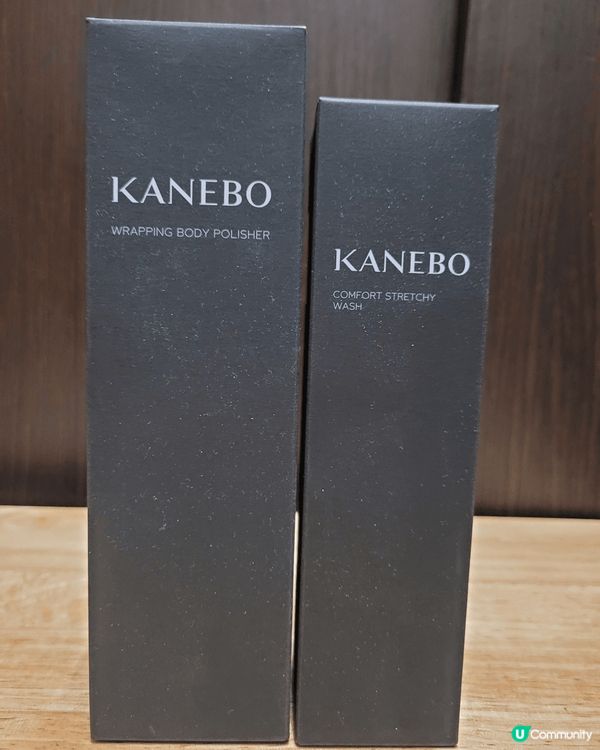 Kanebo 盈潤潔面霜，亮澤身體磨砂膏，洗出水潤光澤✨！ 
