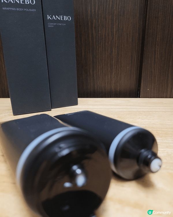 Kanebo 盈潤潔面霜，亮澤身體磨砂膏，洗出水潤光澤✨！ 