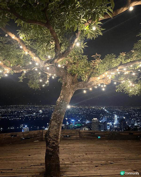 宜蘭礁溪空ㄟ農場位於跑馬古道上，距離市區近，以絕美夜景聞名，...