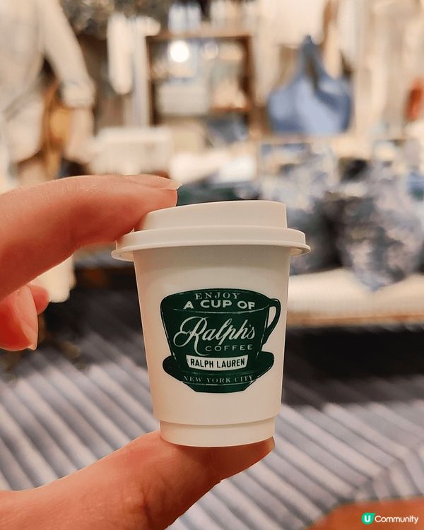 時裝品牌RALPH LAURE早前於尖沙咀海港城海洋中心4樓...