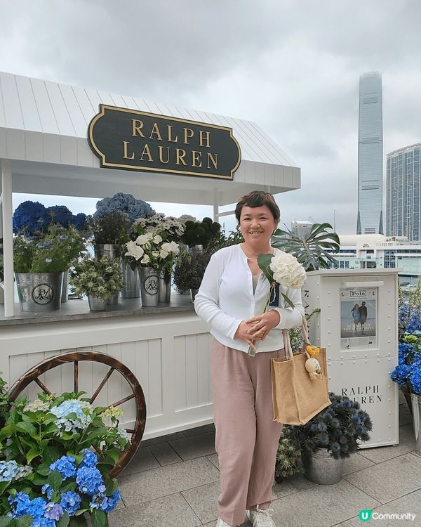 時裝品牌RALPH LAURE早前於尖沙咀海港城海洋中心4樓...