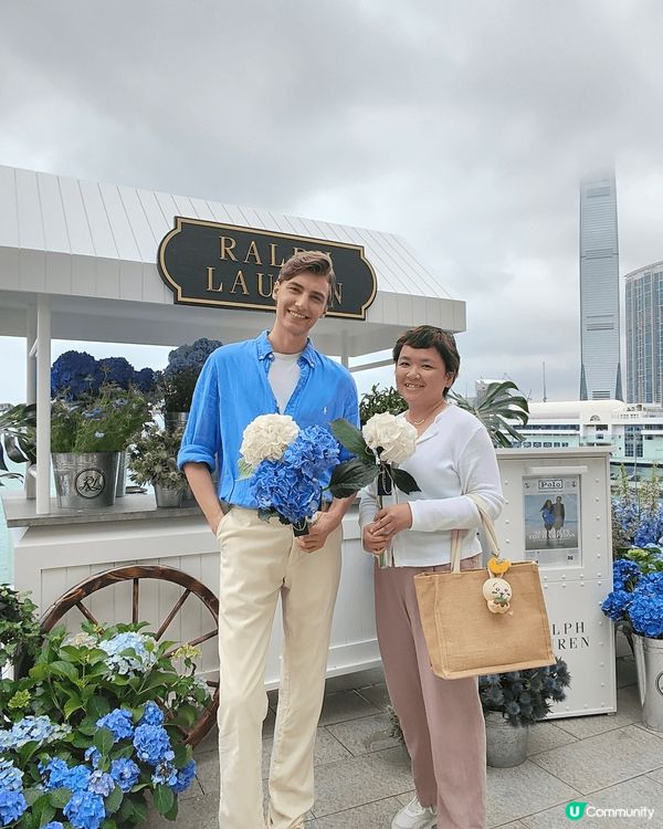 時裝品牌RALPH LAURE早前於尖沙咀海港城海洋中心4樓...