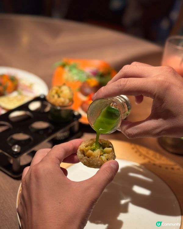 印度菜都有fine dining🇮🇳