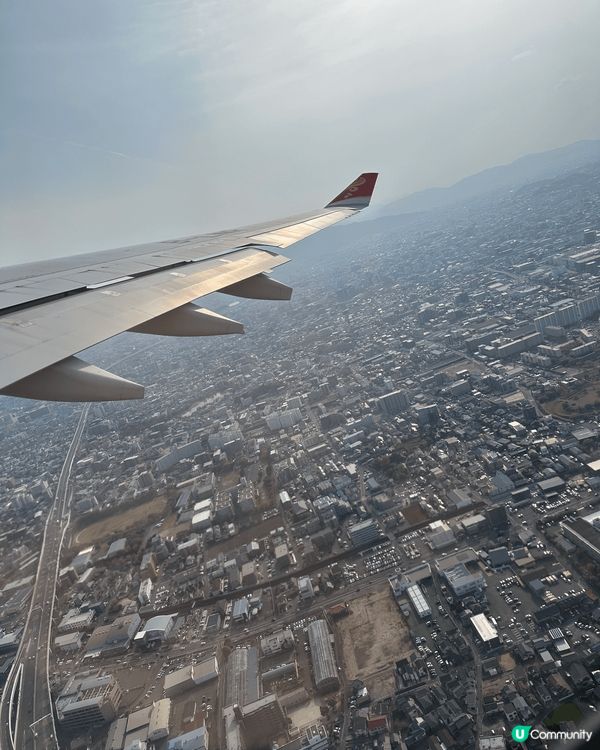 福岡機場回港，仍然是吸引快捷，趁機與福岡景物航拍，懷念。