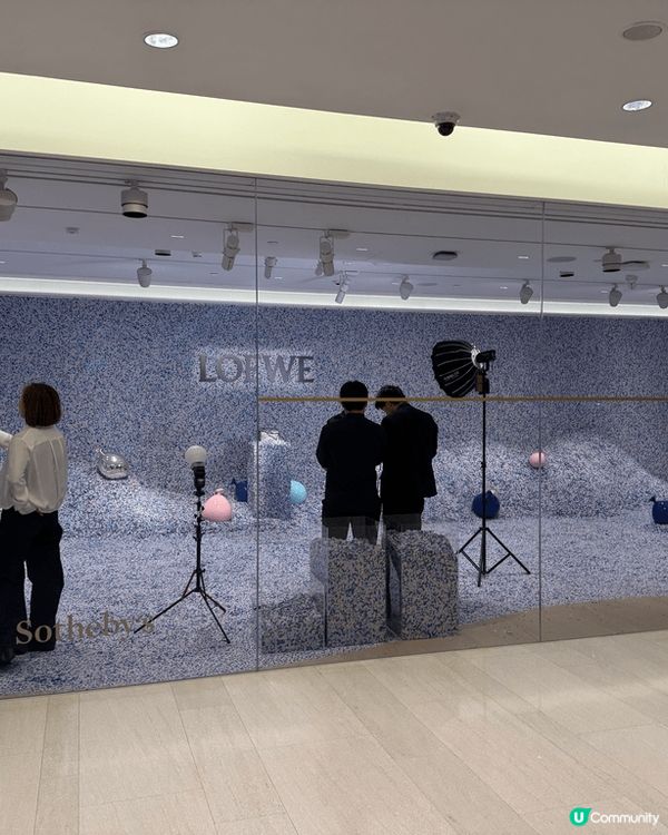 Loewe突發外星人展覧