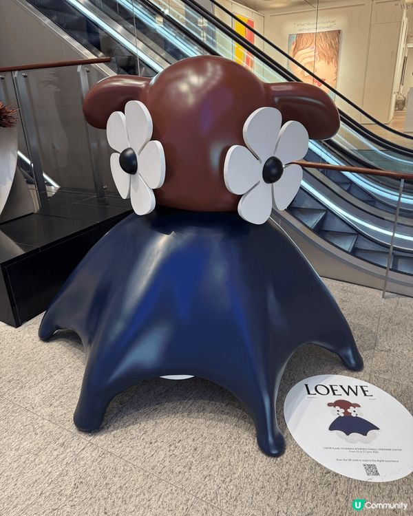 Loewe突發外星人展覧