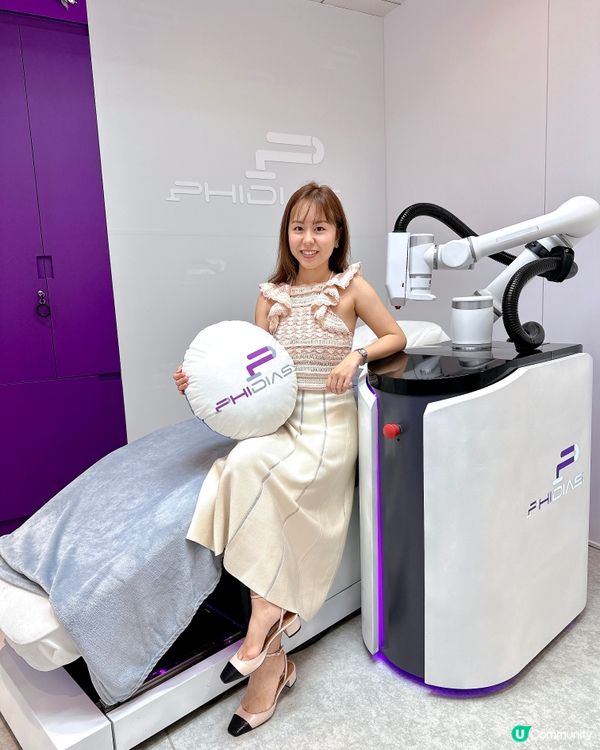 比醫生更精準的激光療程