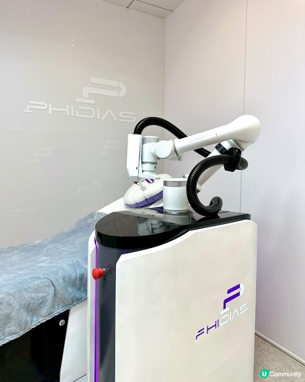 比醫生更精準的激光療程