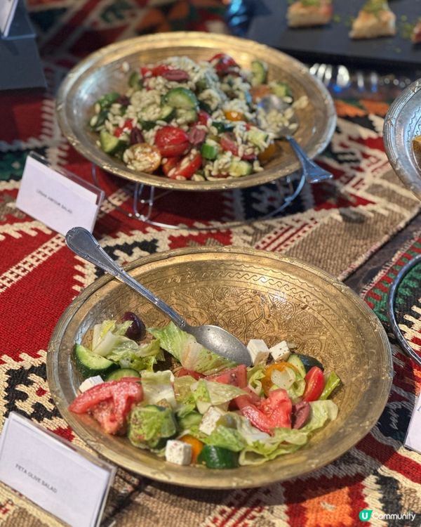 正宗黎巴嫩餐廳Buffet