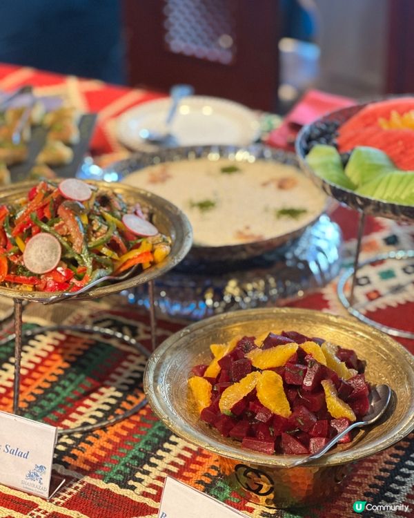 正宗黎巴嫩餐廳Buffet