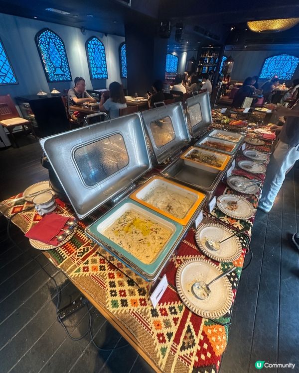 正宗黎巴嫩餐廳Buffet