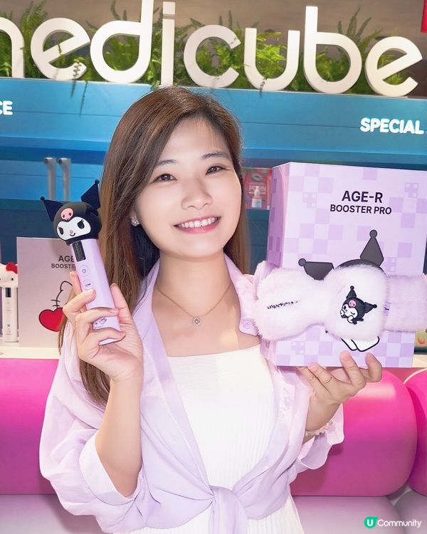 Medicube popup登陸希慎廣場