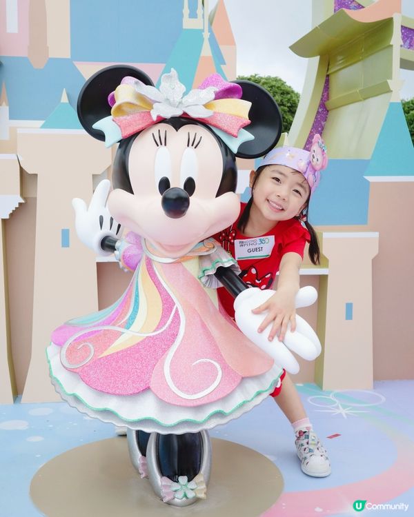 迪士尼20周年預熱！5.5米高城堡🏰昂坪360打卡📸🥳