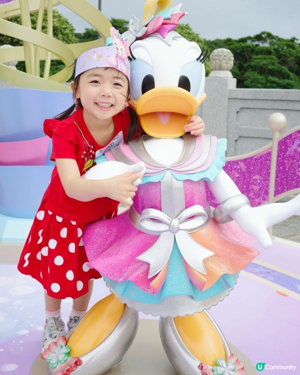 迪士尼20周年預熱！5.5米高城堡🏰昂坪360打卡📸🥳