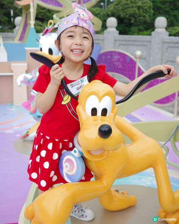 迪士尼20周年預熱！5.5米高城堡🏰昂坪360打卡📸🥳