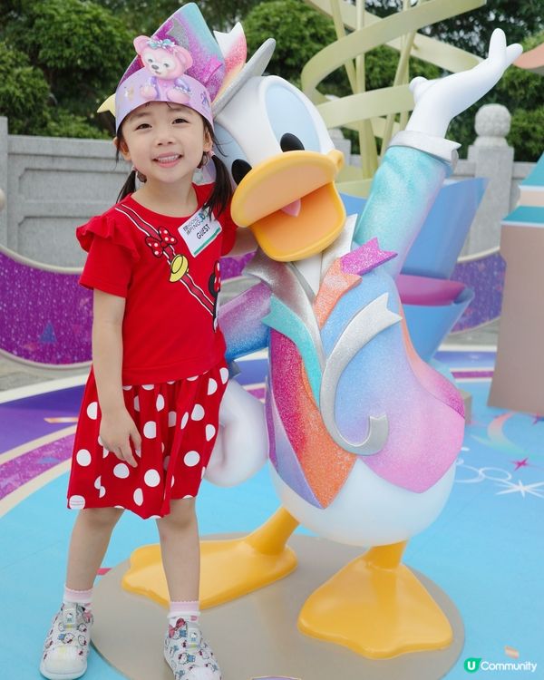 迪士尼20周年預熱！5.5米高城堡🏰昂坪360打卡📸🥳