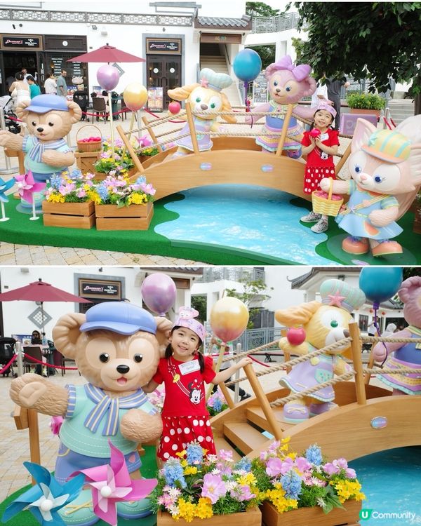 迪士尼20周年預熱！5.5米高城堡🏰昂坪360打卡📸🥳