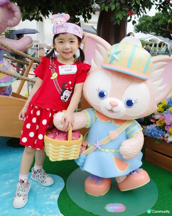 迪士尼20周年預熱！5.5米高城堡🏰昂坪360打卡📸🥳