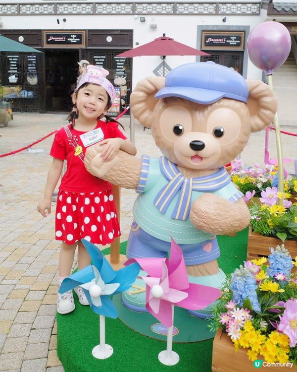 迪士尼20周年預熱！5.5米高城堡🏰昂坪360打卡📸🥳